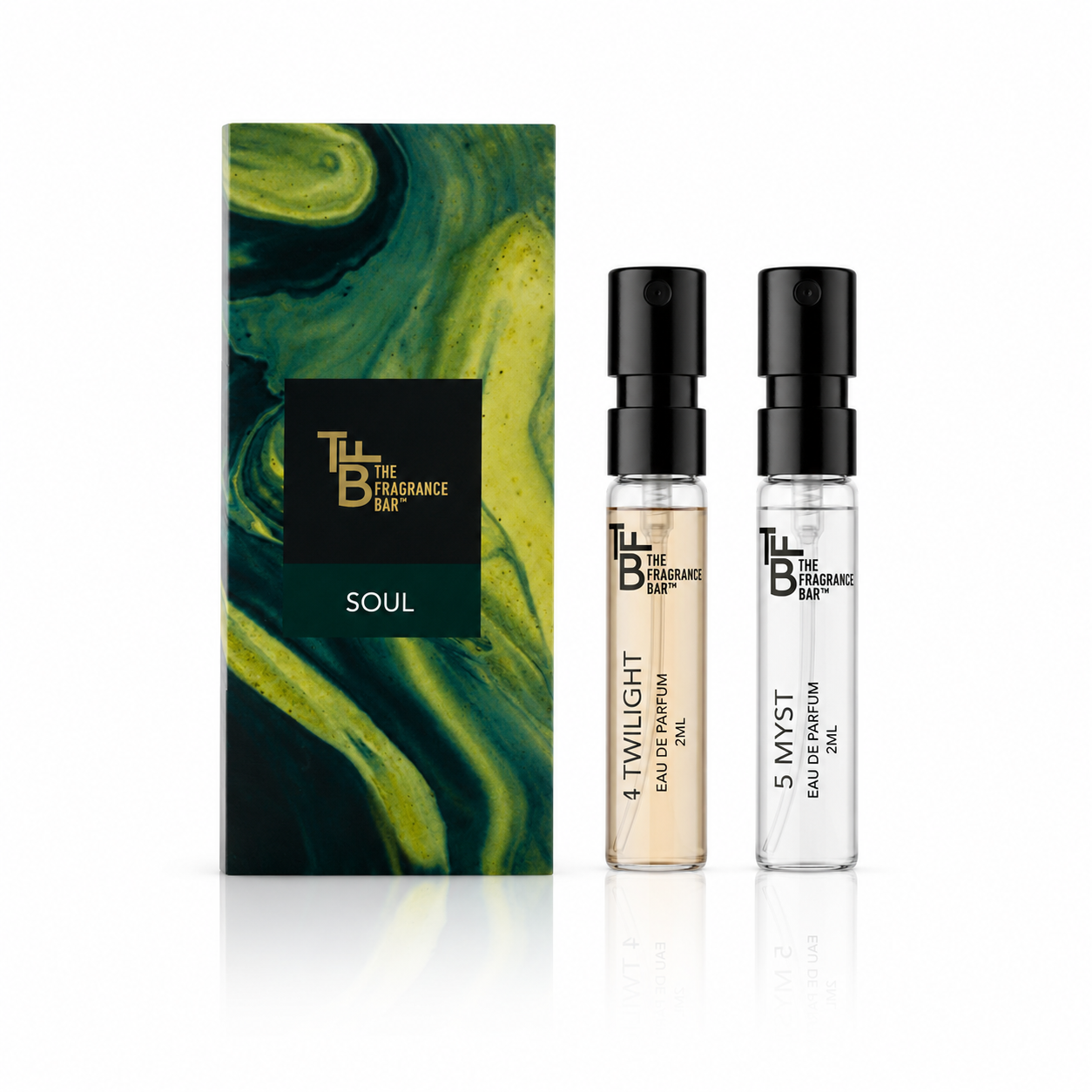 The Fragrance Bar - Vial Card Desire