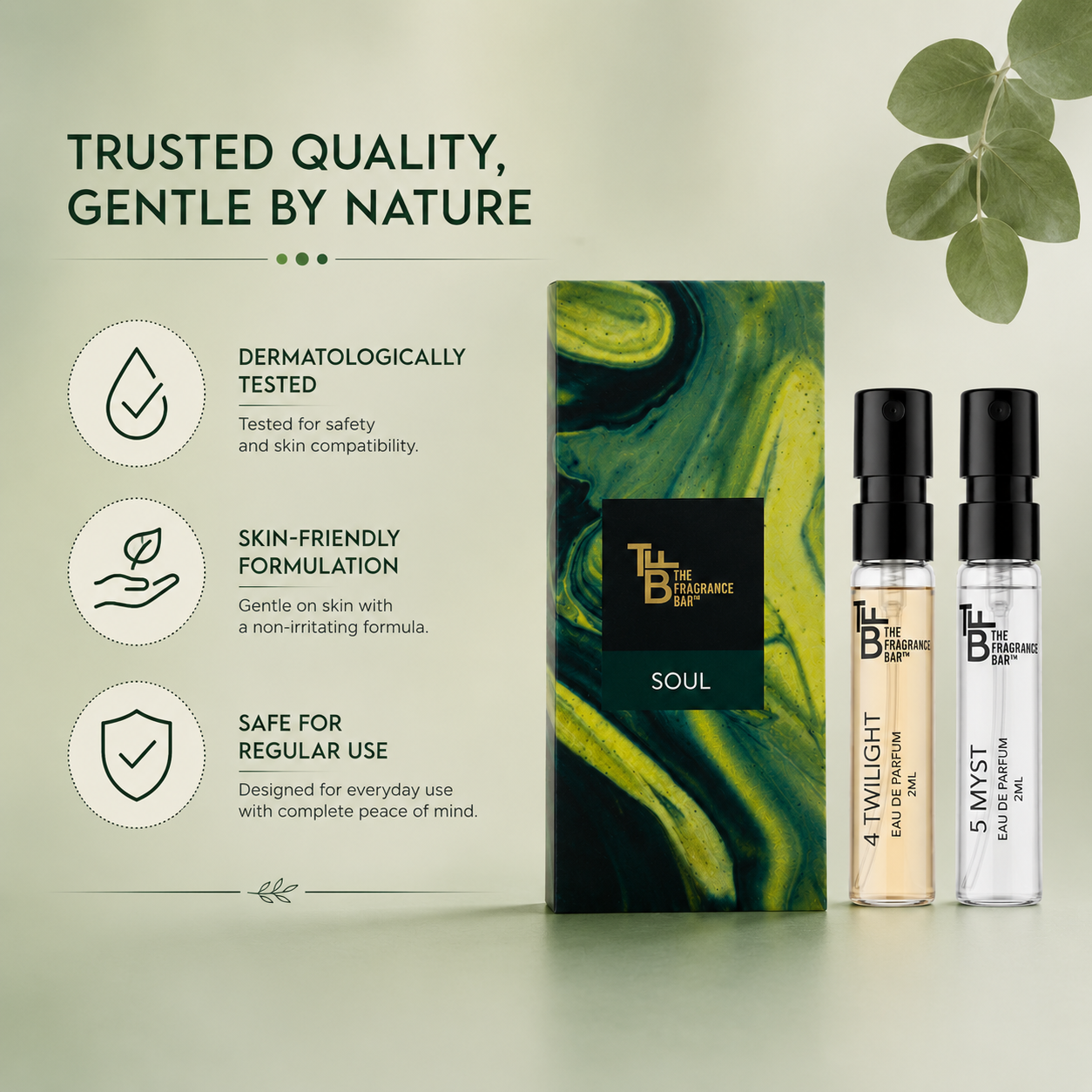 The Fragrance Bar - Vial Card Desire